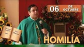 EVANGELIO DE HOY domingo 6 de octubre del 2024 - Padre Arturo Cornejo