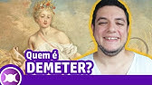 DEMÉTER: Deusa da Agricultura e da Prosperidade na Mitologia Grega