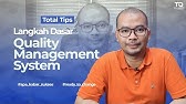 Langkah dasar dari Quality Management System