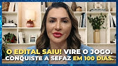 Mentoria Fiscal em 100 dias: Concursos Sefaz PR e Sefaz RJ | Prof. Núbia Oliveira e Ana Caroline