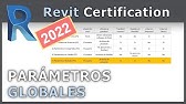 🔹 Parámetros Globales en Revit 🔹 𝘛𝘶𝘵𝘰𝘳𝘪𝘢𝘭 𝘌𝘹𝘢𝘮𝘦𝘯 𝘈𝘊𝘗 📝👌