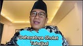 Keutamaan dan Kemuliaan Sholat Tahajud