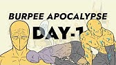What happens when you do 100 burpees every day for a month