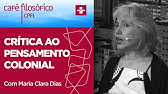 Café Filosófico | María Lugones e a crítica ao pensamento colonial | 21/05/2023