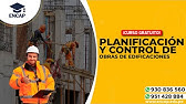 CURSO: PLANIFICACIÓN Y CONTROL DE OBRAS DE EDIFICACIONES - 2025