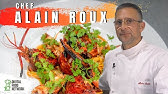 Tronconnettes de Homard by 3 Michelin Star Chef Alain Roux