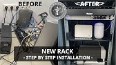 New Rack - Step By Step Installation