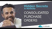 NetSuite Secrets Hidden in Your Implementation - Consolidated Purchase Orders