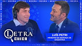 Nicolás Promanzio con Luis Petri (ministro de defensa de Argentina) | Letra Chica - 10/07