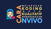 NVivo 12 - Koding