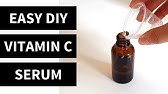 Easy (5 Minute) DIY Vitamin C Serum | Lab Muffin Beauty Science