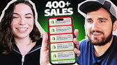 How Anita Did 400+ Sales with Print on Demand FAST