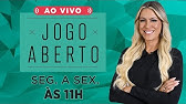 [AO VIVO] JOGO ABERTO - 12/06/2025