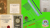 Historia de las Constituciones de México