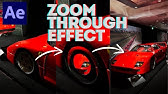 Zoom Through Effect on After Effects | FREE