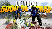 Le ROBO 5000 de SCRAP a un RUSO - RUST - Gameplay español