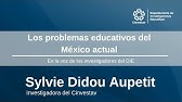 Los problemas educativos del México actual