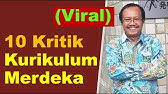 10 Kritik atas Kurikulum Merdeka (TPDS#14)