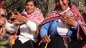 The magic art of the Inca weaving