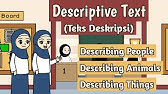 Materi Descriptive Text Terlengkap