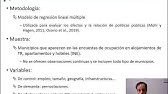 Seminarios AGER - 6.2. "Efectos del turismo rural sobre la evolución demográfica en municipios..."