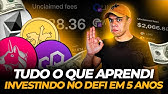 🤑 TUDO O QUE APRENDI INVESTINDO NO DEFI EM 5 ANOS