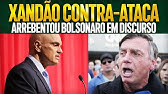 MORAES REAPARECE DETONANDO BOLSONARO E COLOCA GOLPISTAS CONTRA A PAREDE! NINGUÉM VAI ESCAPAR!