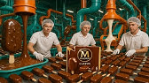 How Magnum Ice Cream Is REALLY Made In The Factory!