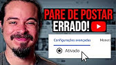 7 Configurações que todo canal pequeno DEVE ativar hoje ⚠️