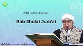 Bab Sholat Jum'at | Kitab Taqrib | Buya Yahya | 18 Januari 2021