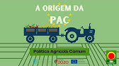 Origem da PAC - Política Agrícola Comum