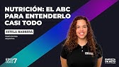 Nutrición: el ABC para entenderlo casi todo | Empieza un reto, el podcast de INDYA