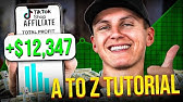 TikTok Shop Affiliate Tutorial For Complete Beginners in 2025