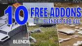 10 Free Best Addons for Blender 2024