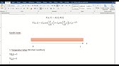 🔥 Persamaan Konduksi Satu Dimensi (1D) Transient ✅