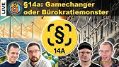 LIVE - Paragraph 14a - Gamechanger oder Bürokratiemonster