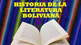 Historia de la literatura boliviana