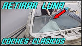 DESMONTAR LUNAS de COCHES CLÁSICOS VW GOLF MK1 MK2 JETTA A1 A2 CARIBE RABBIT