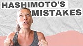 My 3 biggest Hashimotos MISTAKES (Don't Do These!)