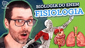 BIOLOGIA NO ENEM: TUDO SOBRE FISIOLOGIA com Samuel Cunha