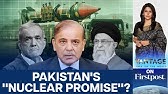 Iran Claims Pakistan Promised to Nuke Israel | Vantage with Palki Sharma | N18G