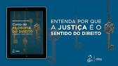 Filosofia do direito: O Direito como prática social, por Dr. José Reinaldo