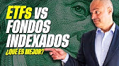 🤔 ETF vs FONDOS INDEXADOS ¿Qué es mejor?