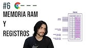 Memoria RAM y Registros #6 #ArquitecturaDeComputadoras #RAM