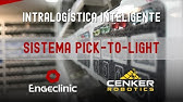 Pick-to-light - Sistemas guiados por luz - Automação Logística