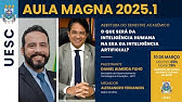 Transmissão ao Vivo – Aula Inaugural da Uesc 2025.1