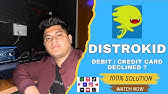 Distrokid Card Declined - 100% Problem Solved!