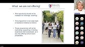 Online open Evening for Balliol College Access programmes for year 12 State School Students.