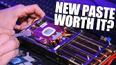 Is repasting your GPU still worth it?