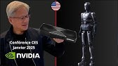 Conférence Nvidia au CES 2025 : Tout ce qui a été Révélé en 12 Minutes